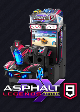 Asphalt9: Legends Arcade DX